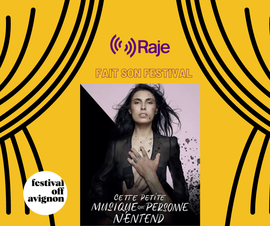 Raje Fait Son Festival /// Yves Rocamora de Backstage TV interviewe Clarisse Fontaine